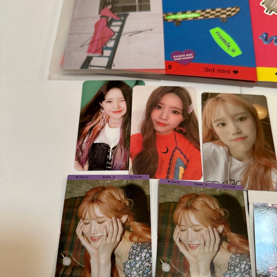 fromis_9 ハヨン　CDセット③