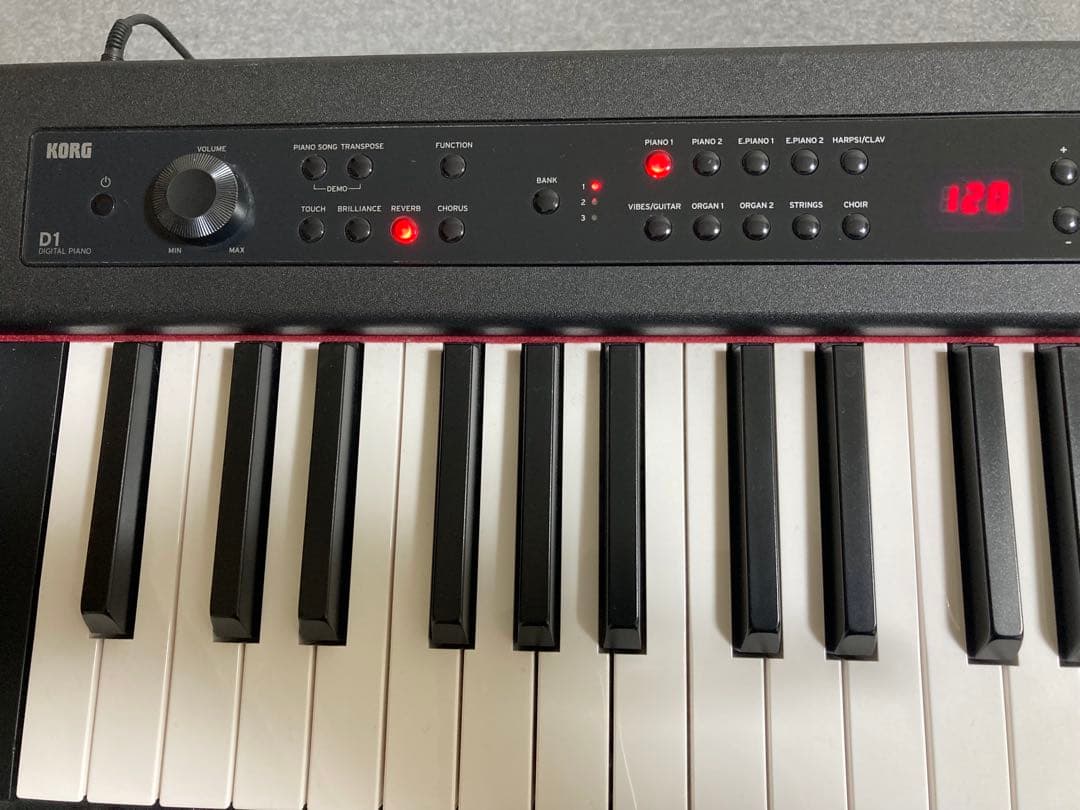 KORG D1 88鍵盤 電子ピアノ 18年製 らくらくメルカリ便