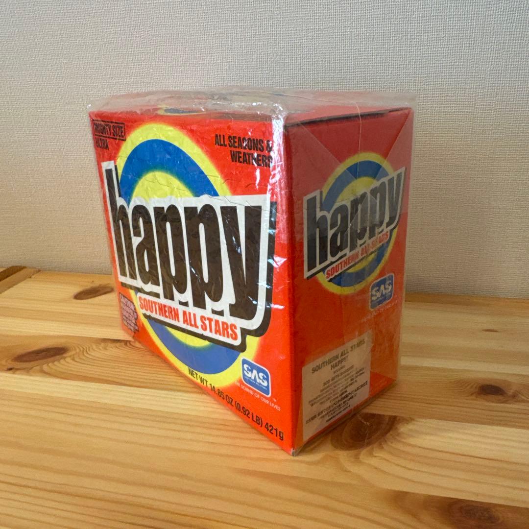 【未開封超美品】サザン happy（Southern All Stars）BOX