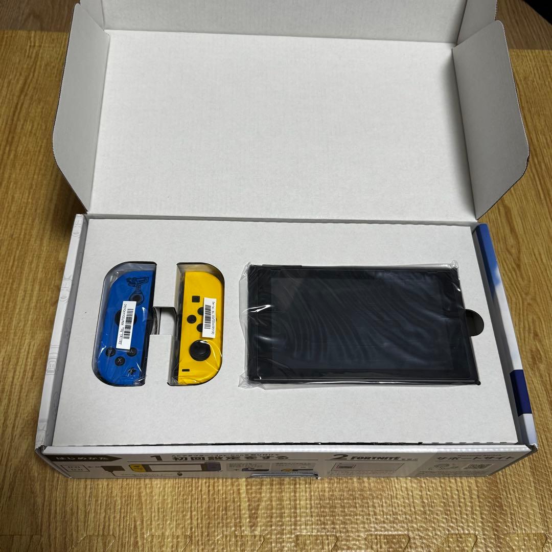 任天堂スイッチフォートナイトSpecialセットDLコード欠品
