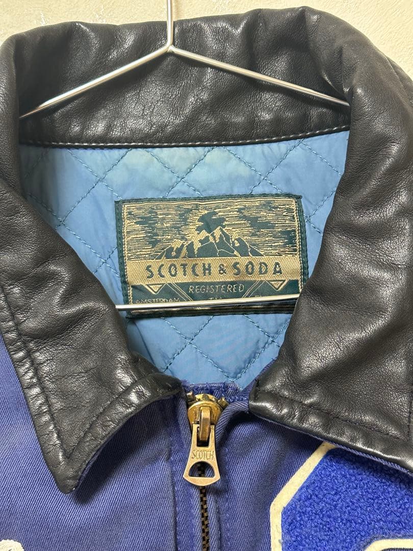 希少　SCOTCH&SODA ヴィンテージ　ブルゾン
