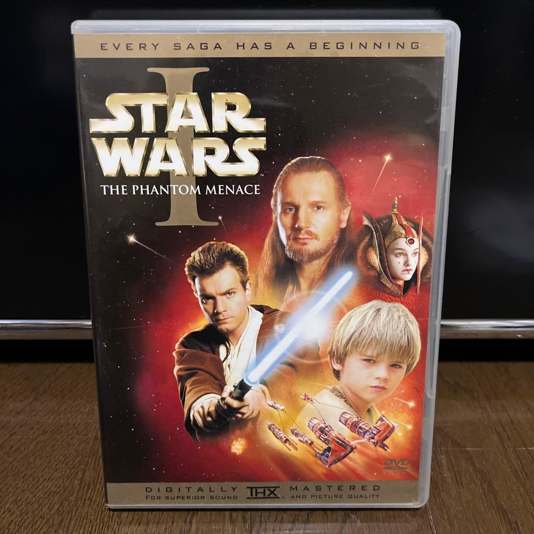 スターウォーズDVD