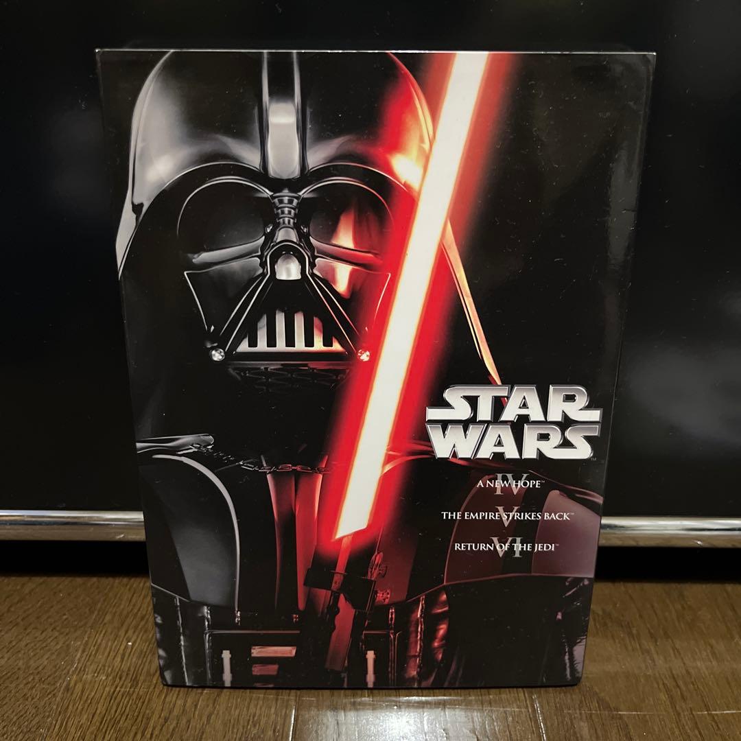 スターウォーズDVD