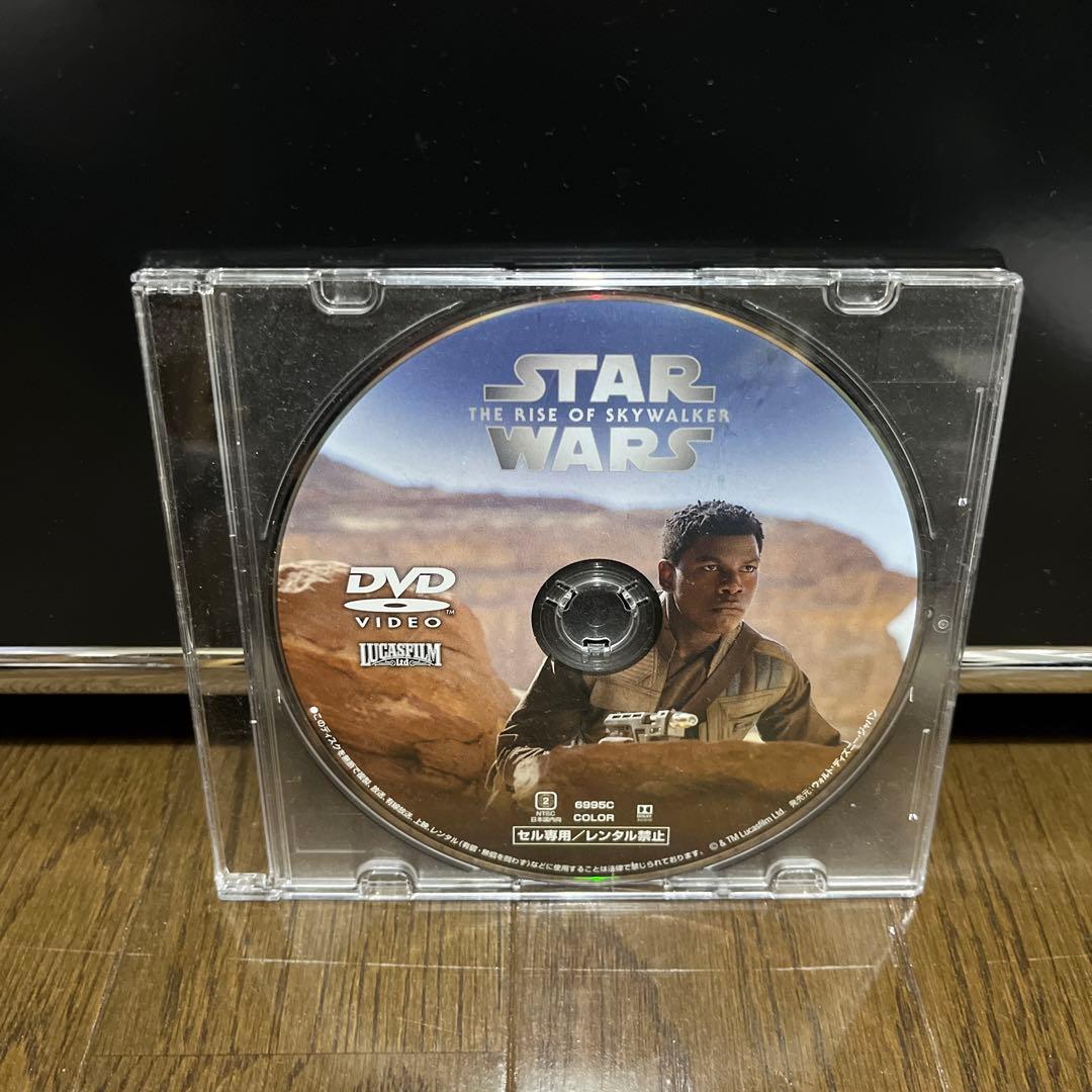 スターウォーズDVD