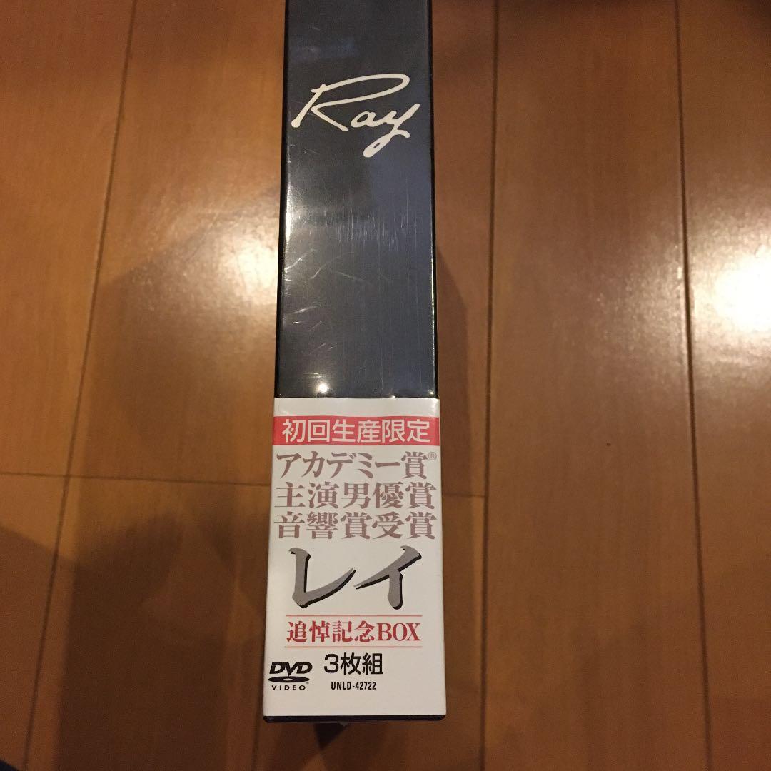 Ray/レイ 追悼記念BOX('04米)〈初回生産限定・3枚組〉