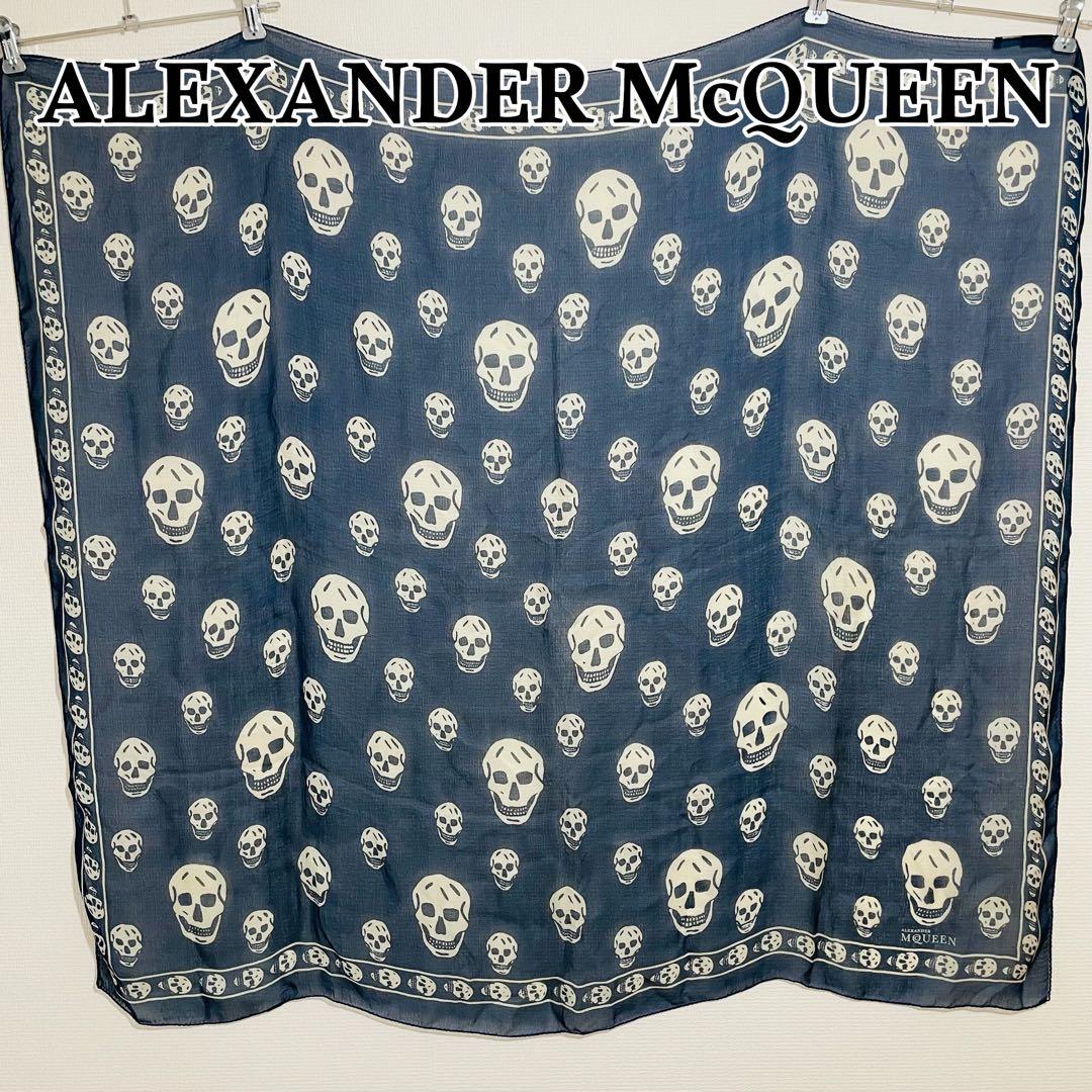 小物 Alexander McQueen Skull Scarf archive