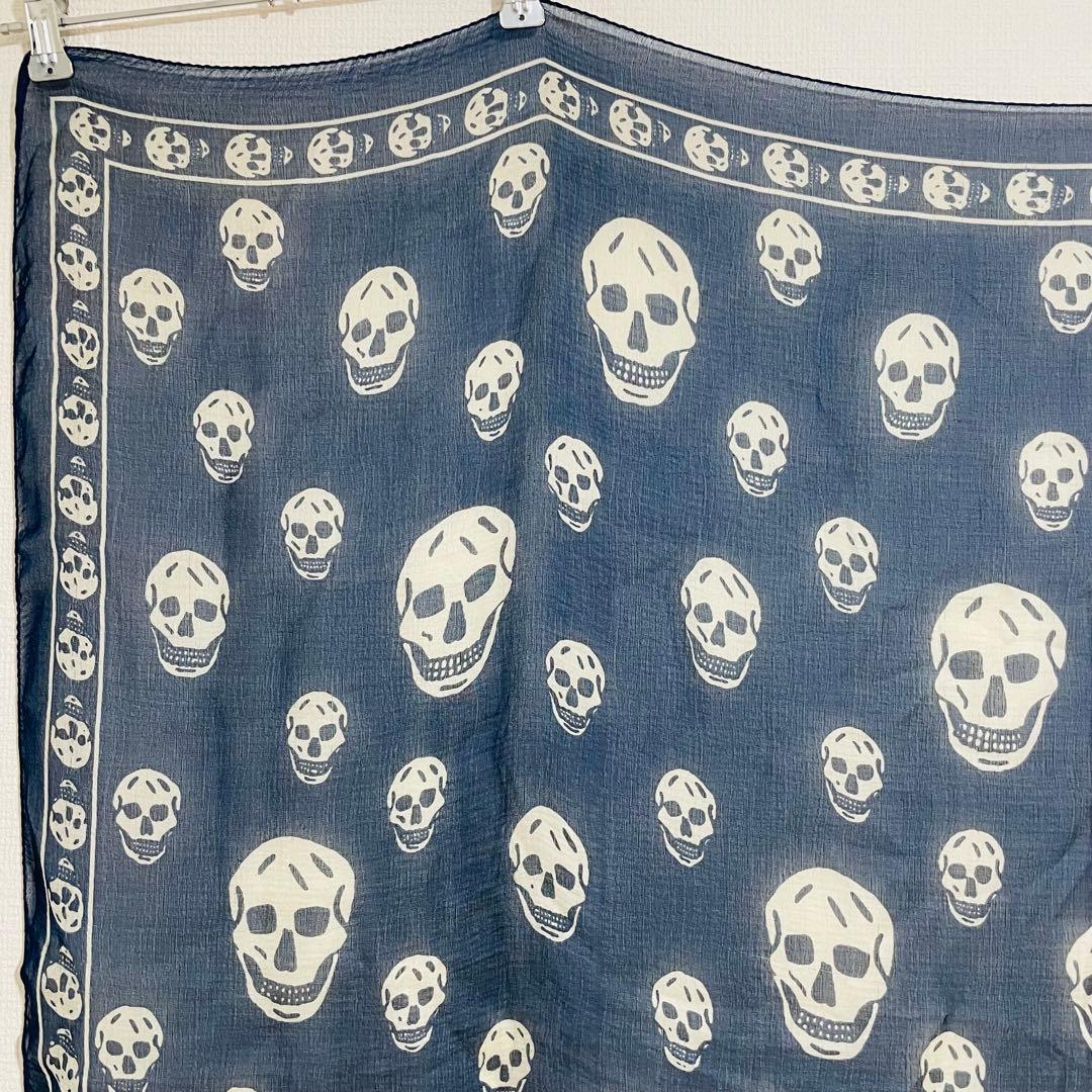 小物 Alexander McQueen Skull Scarf archive
