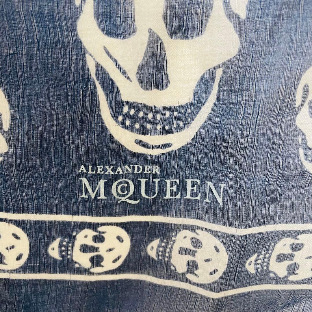 小物 Alexander McQueen Skull Scarf archive