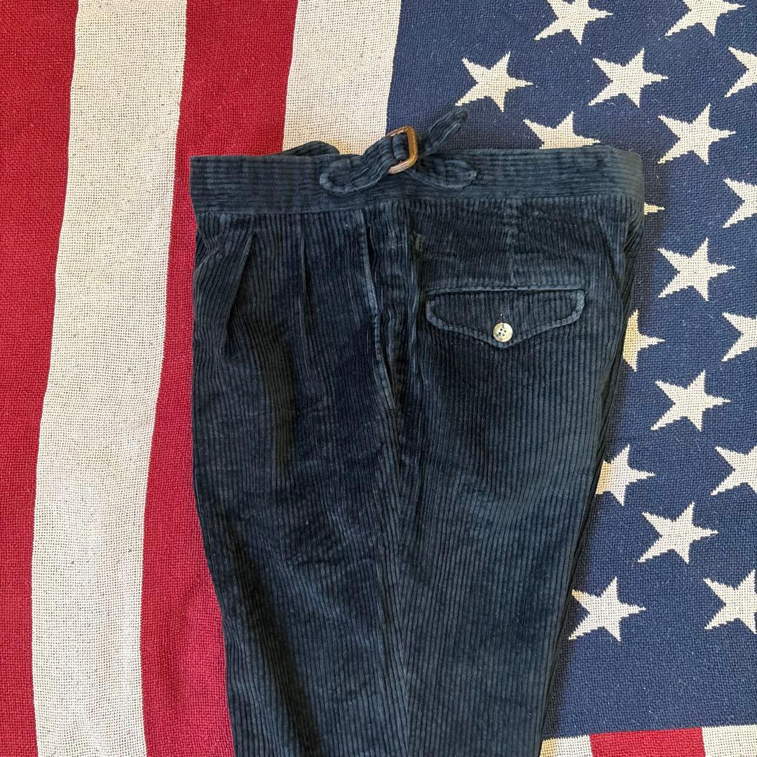 80s? ブルックスブラザーズ コーデュロイパンツ 2タックBROOKSGATE
