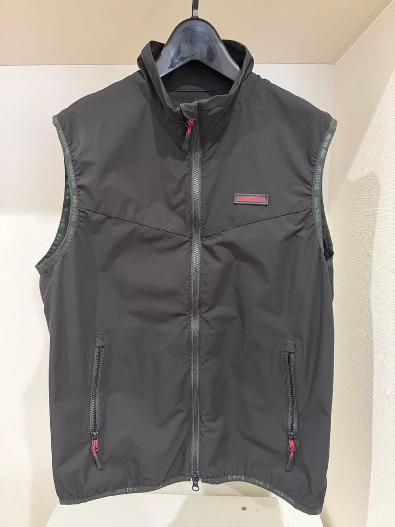【週末価格】BRIEFING GOLF ナイロン ベスト