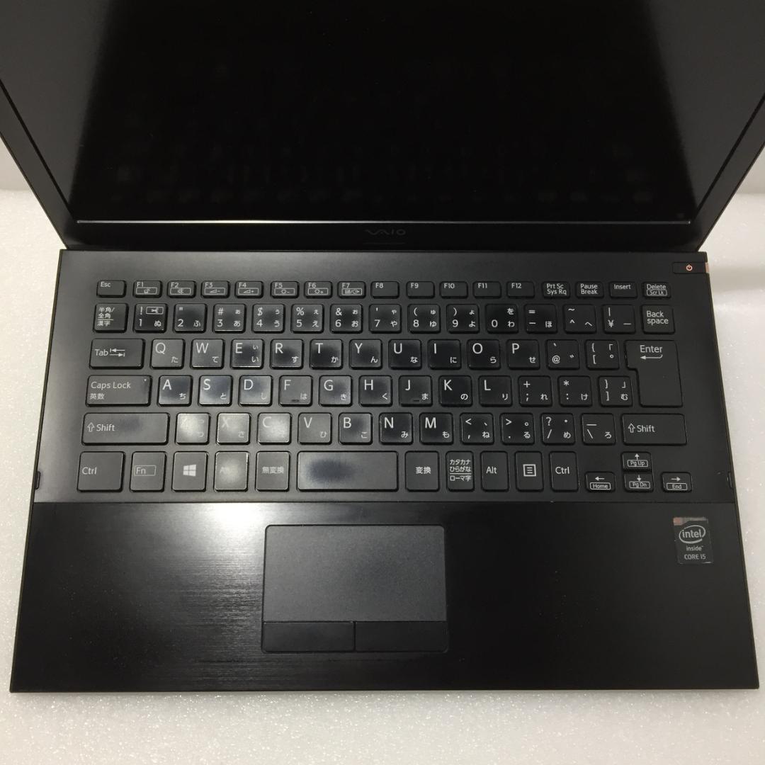 Windowsノート本体 VAIO VJP132C11N i5-5200U 4GB SSD128GB