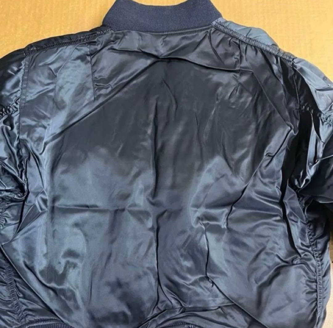 MA-1 フライトジャケット　ネイビー　未使用品　Mサイズ