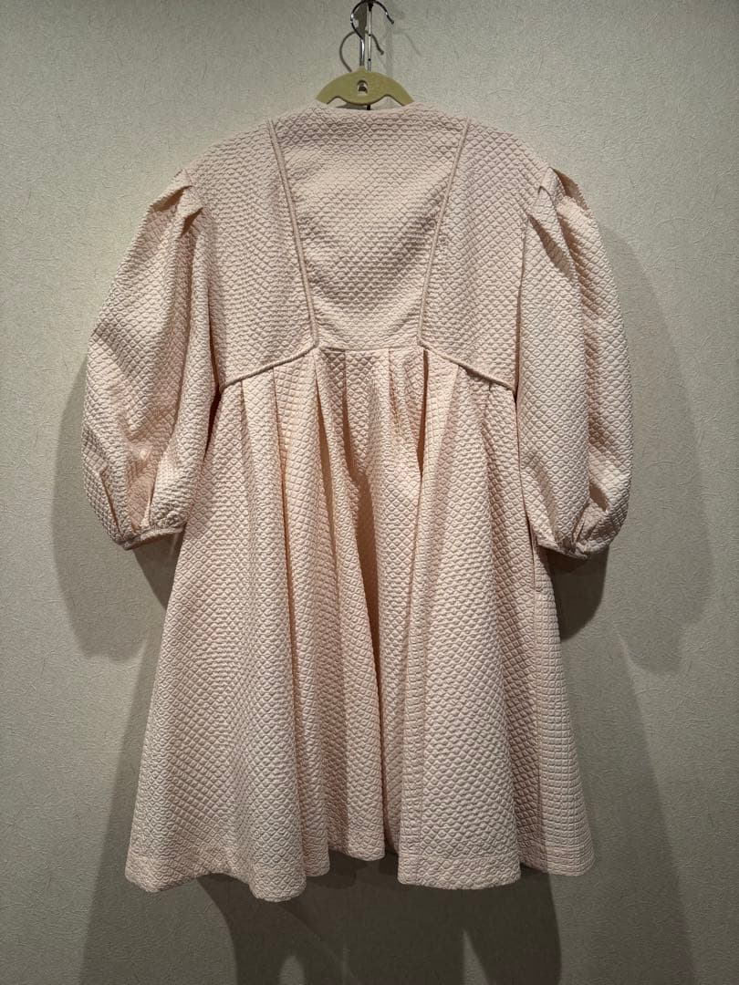 CELFORD ふくれジャガードワンピース　ピンク　セルフォード　Pink
