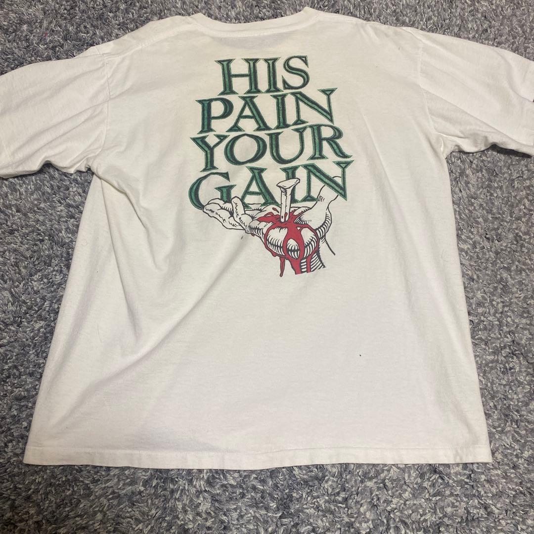 LORD'S GYM Tシャツ ホワイト