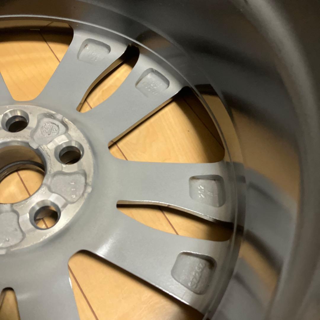 トヨタ 210系 カローラ ツーリング W×B 純正 ホイール　送料込み