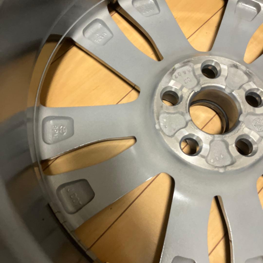 トヨタ 210系 カローラ ツーリング W×B 純正 ホイール　送料込み