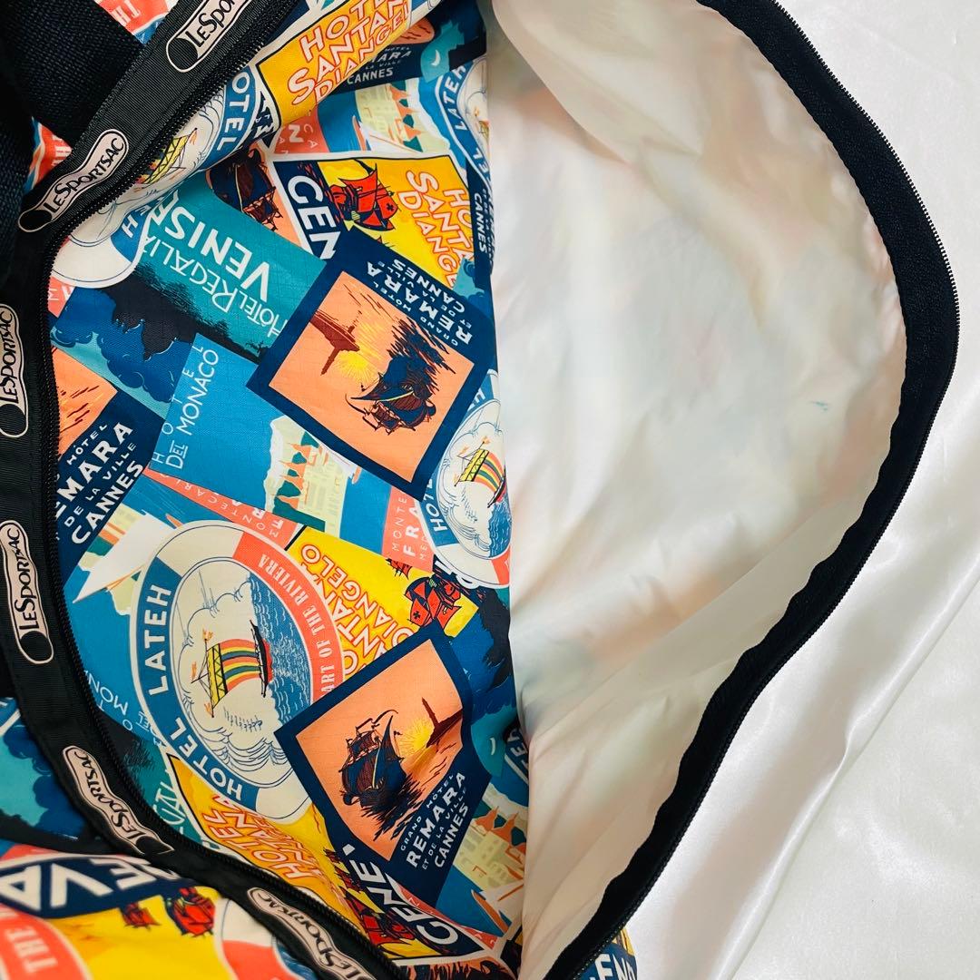 LeSportsac レスポートサック　ボストンバッグ　大容量　2way 旅行