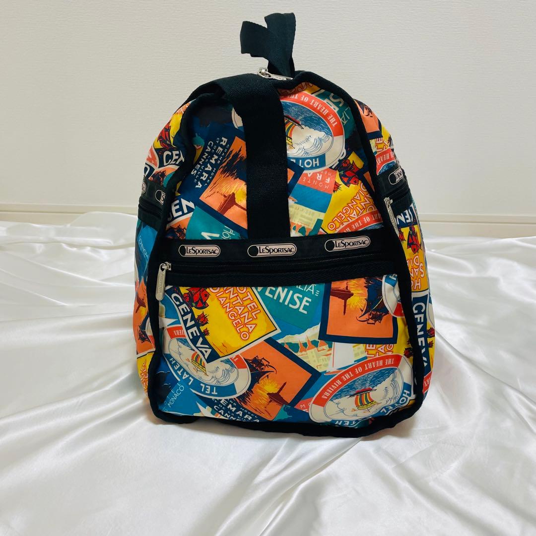 LeSportsac レスポートサック　ボストンバッグ　大容量　2way 旅行