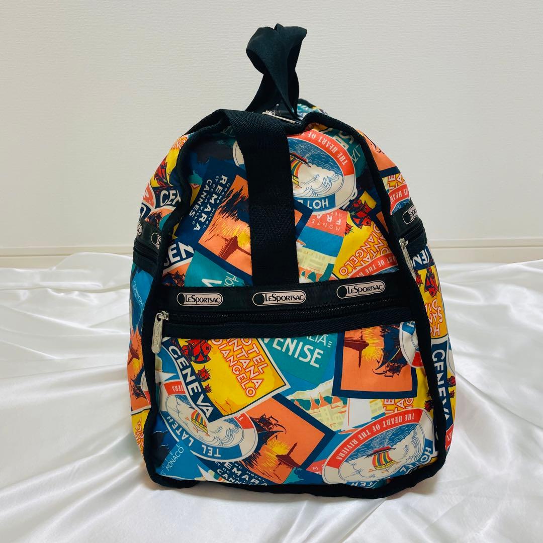 LeSportsac レスポートサック　ボストンバッグ　大容量　2way 旅行