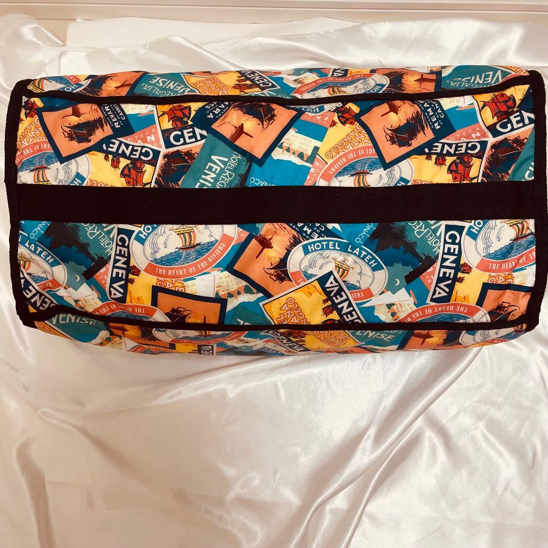 LeSportsac レスポートサック　ボストンバッグ　大容量　2way 旅行