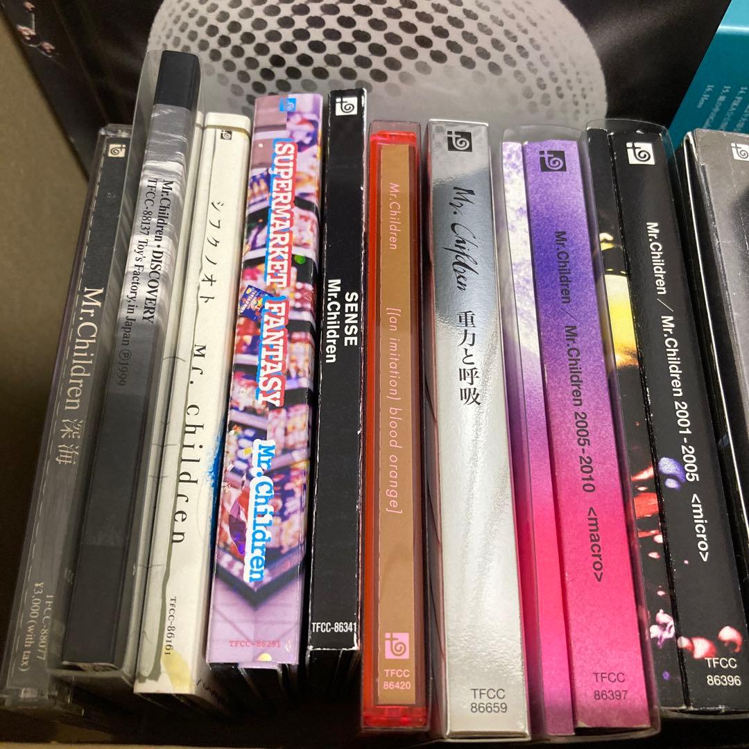 CD アルバム シングル まとめ売り Mr.Children BTS 嵐