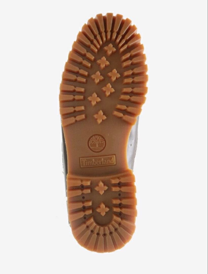 Timberland ダークブラウン デッキシューズ　3eye
