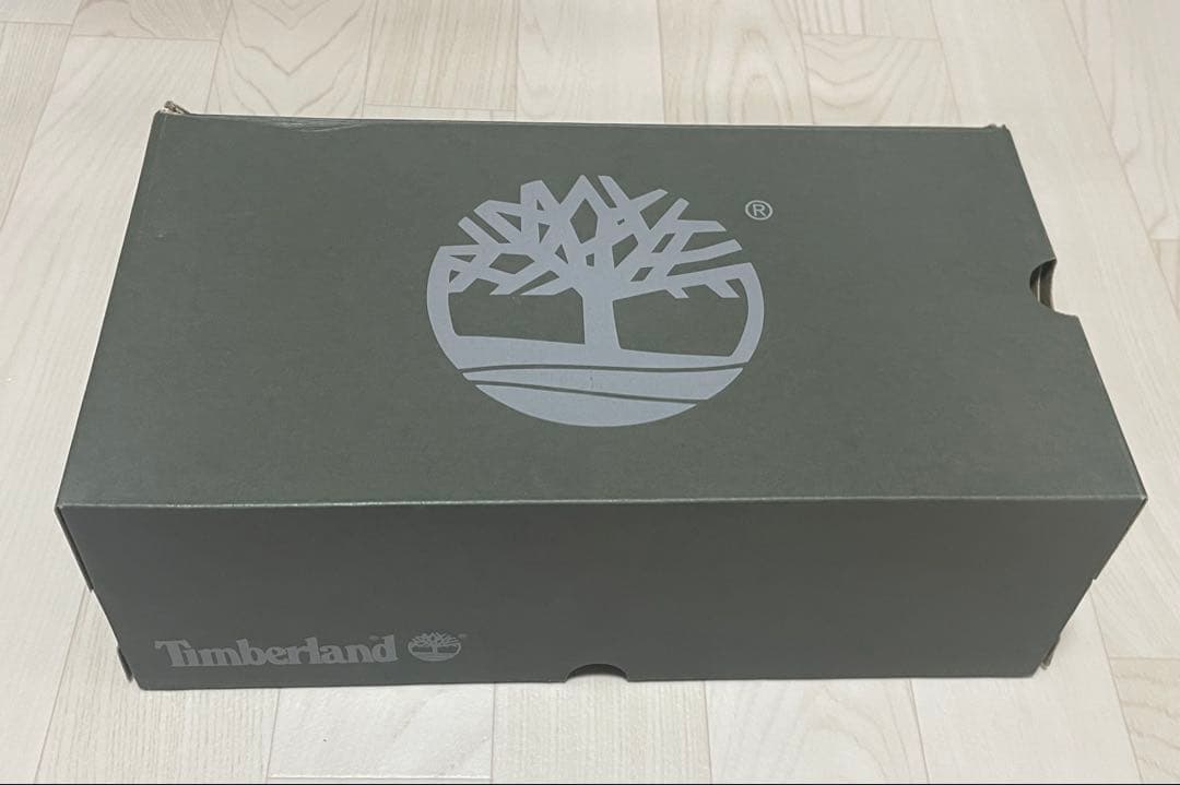 Timberland ダークブラウン デッキシューズ　3eye