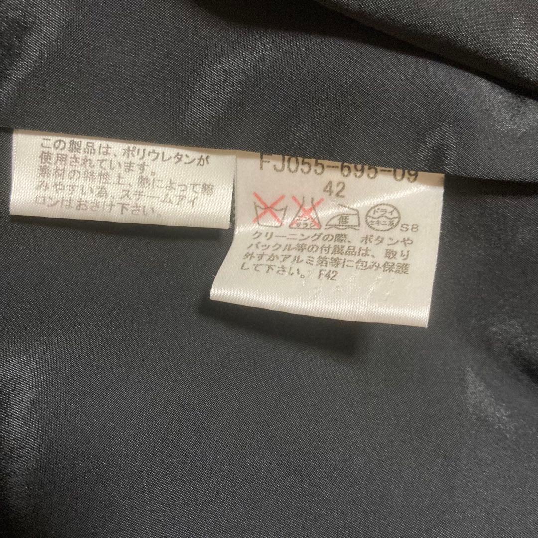 極美品☆バーバリーロンドンBURBERRY LONDON ジャケットブラック42