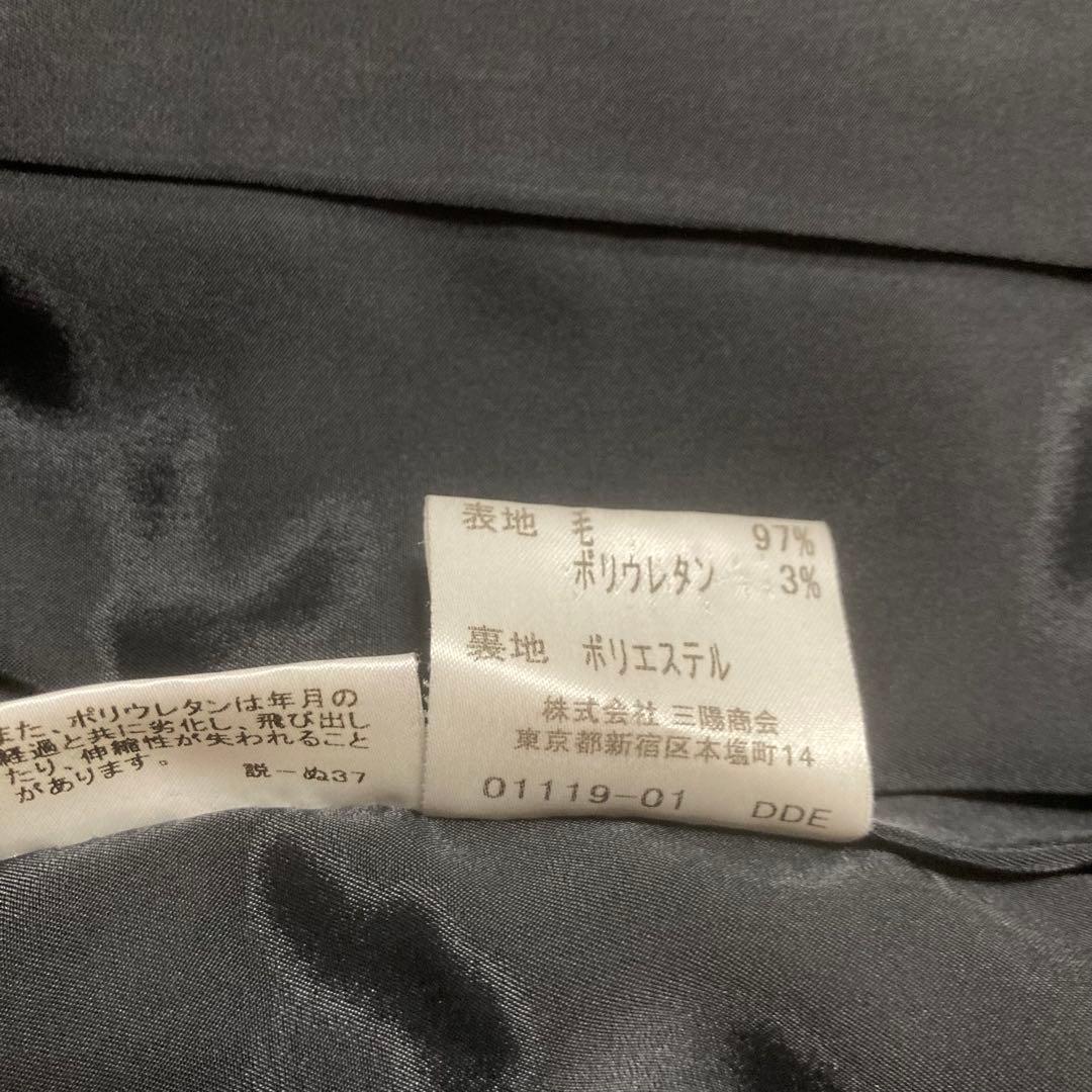 極美品☆バーバリーロンドンBURBERRY LONDON ジャケットブラック42