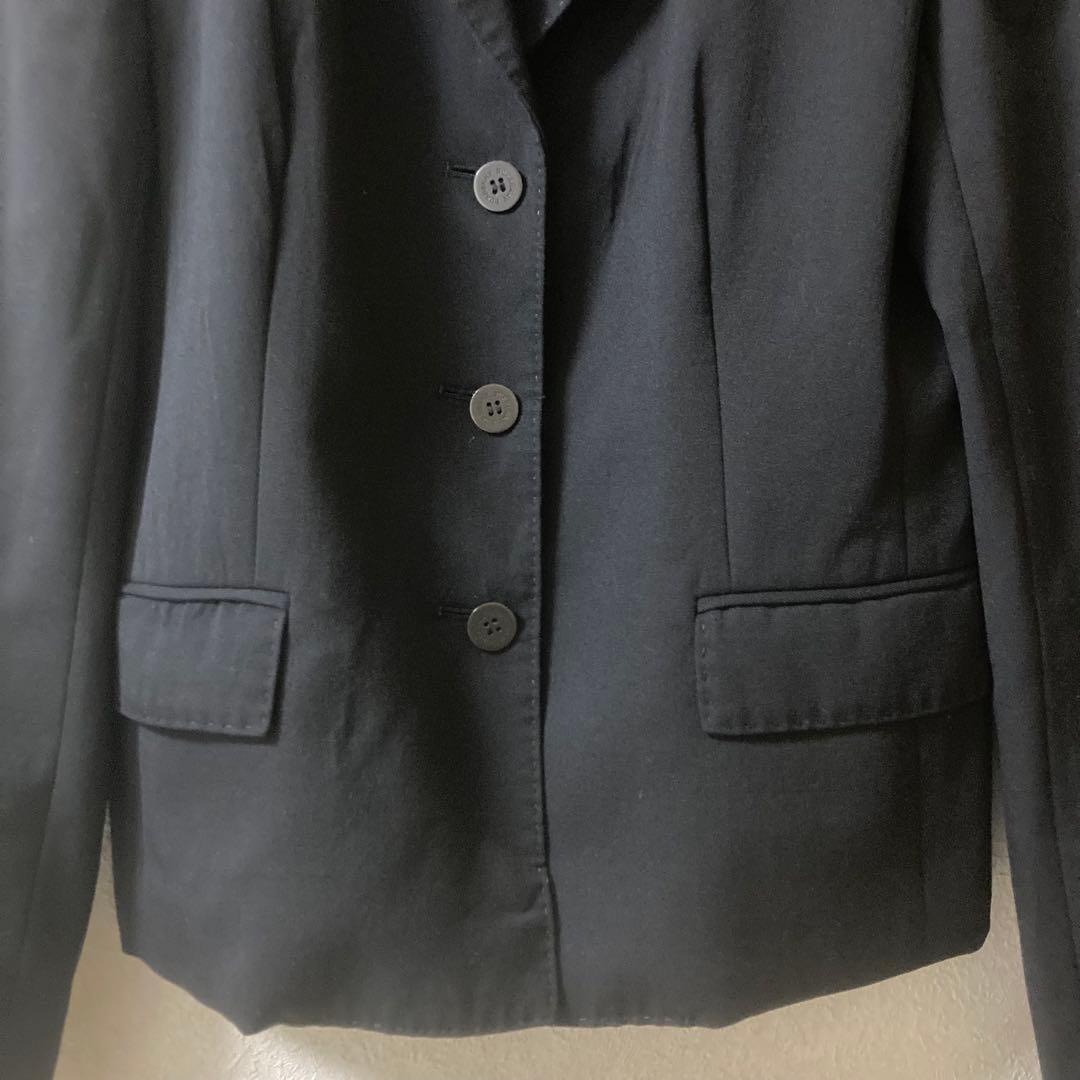 極美品☆バーバリーロンドンBURBERRY LONDON ジャケットブラック42