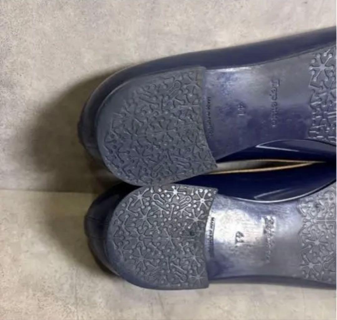 【希少サイズ】　Repetto　レペット　レインシューズ　ネイビー　41