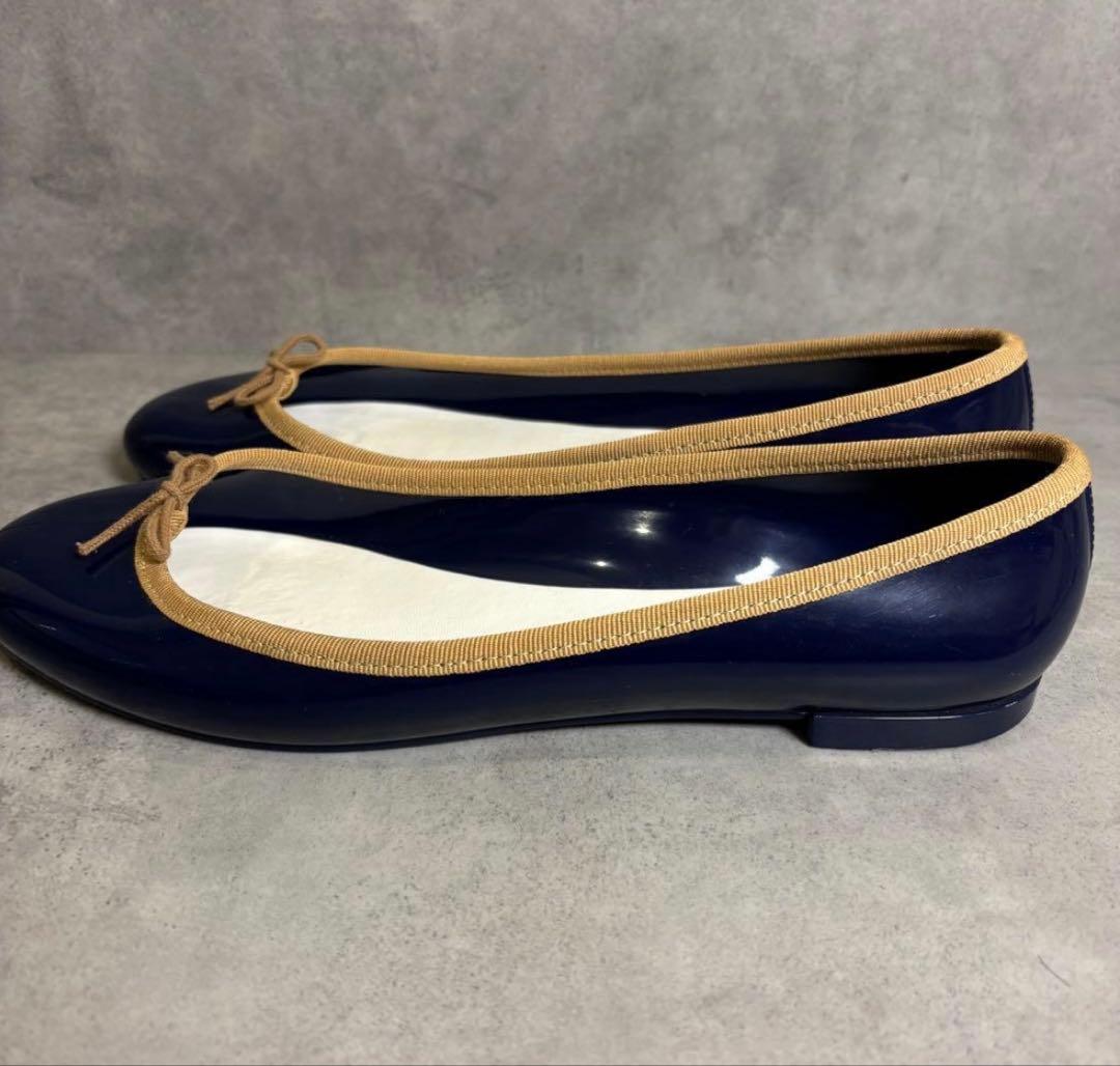 【希少サイズ】　Repetto　レペット　レインシューズ　ネイビー　41