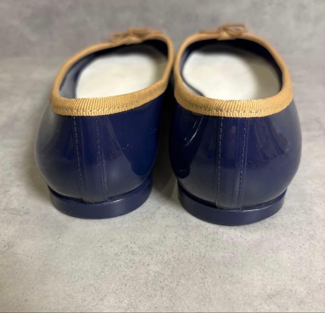【希少サイズ】　Repetto　レペット　レインシューズ　ネイビー　41