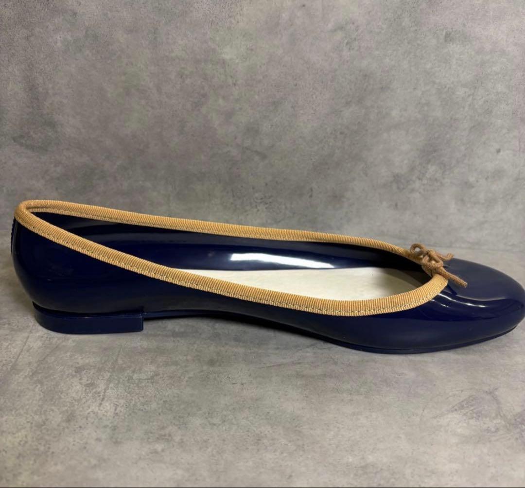 【希少サイズ】　Repetto　レペット　レインシューズ　ネイビー　41