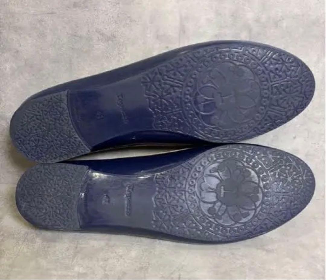 【希少サイズ】　Repetto　レペット　レインシューズ　ネイビー　41