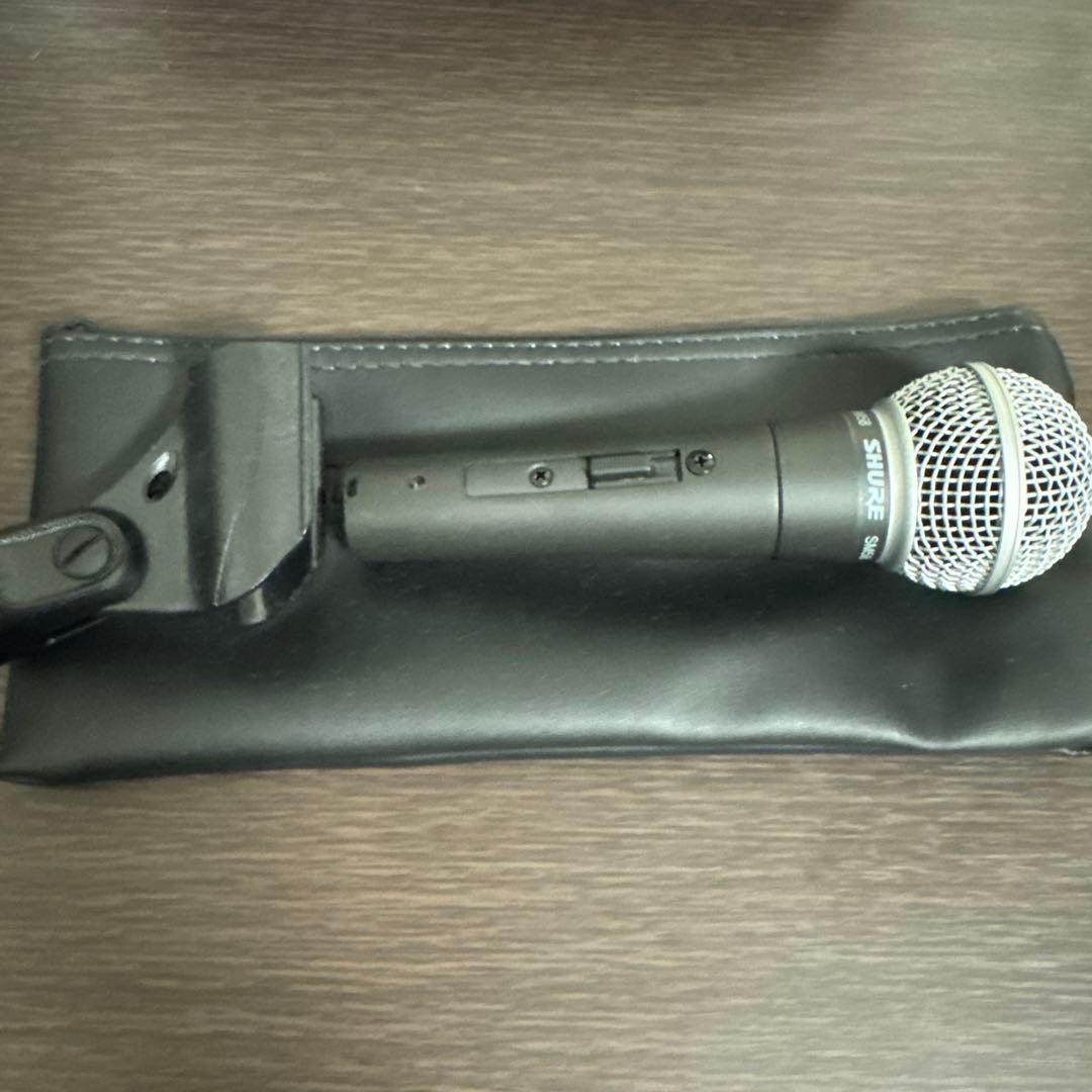 SHURE SM58SE ダイナミックマイク スイッチ付き 動作確認済 美品