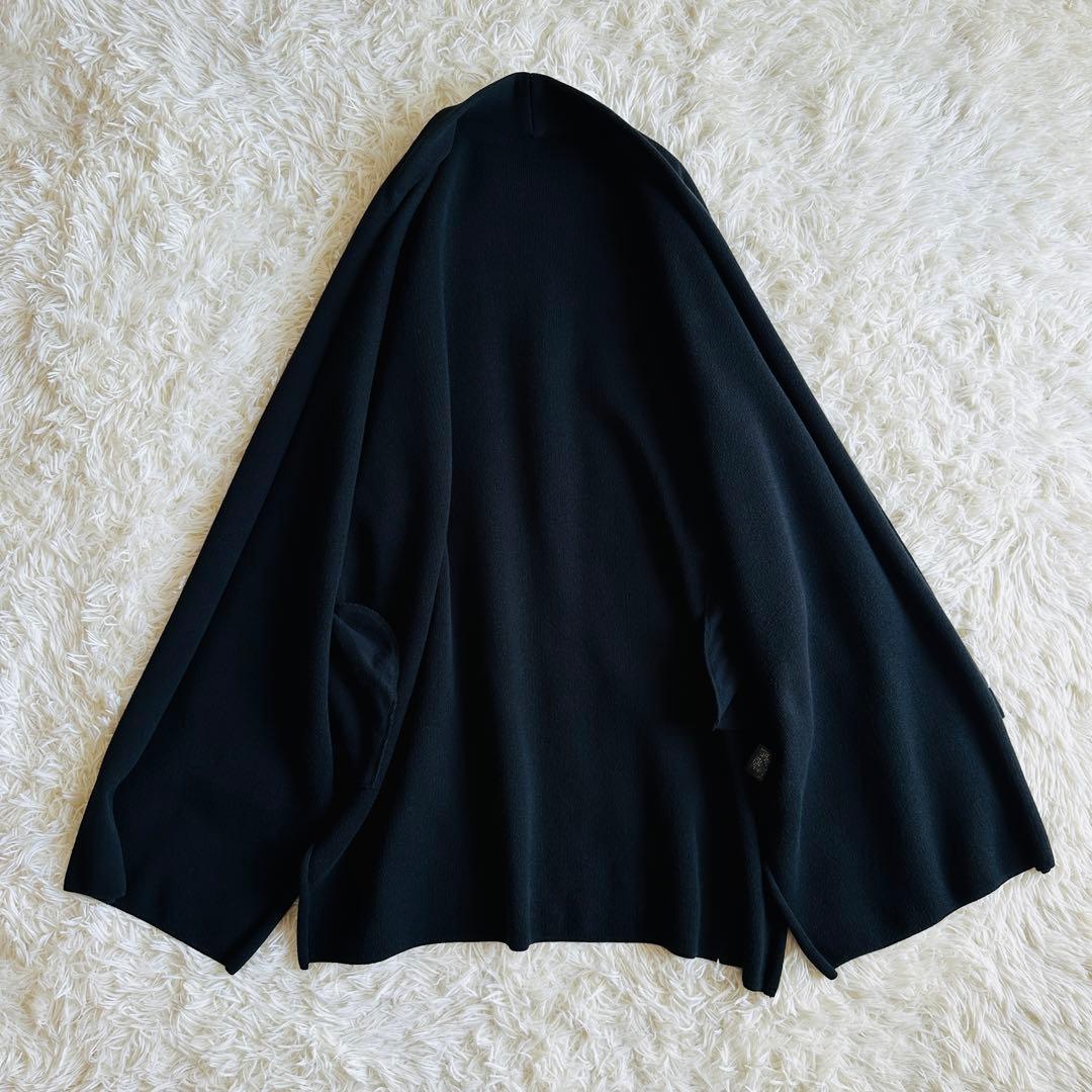 【極美品】ドゥーズィエムクラス Twinscotton ショートガウン ブラック