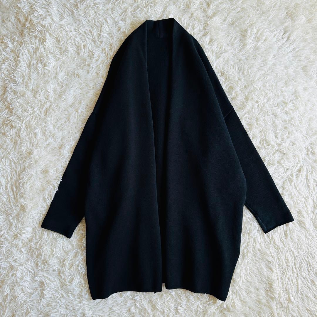 【極美品】ドゥーズィエムクラス Twinscotton ショートガウン ブラック