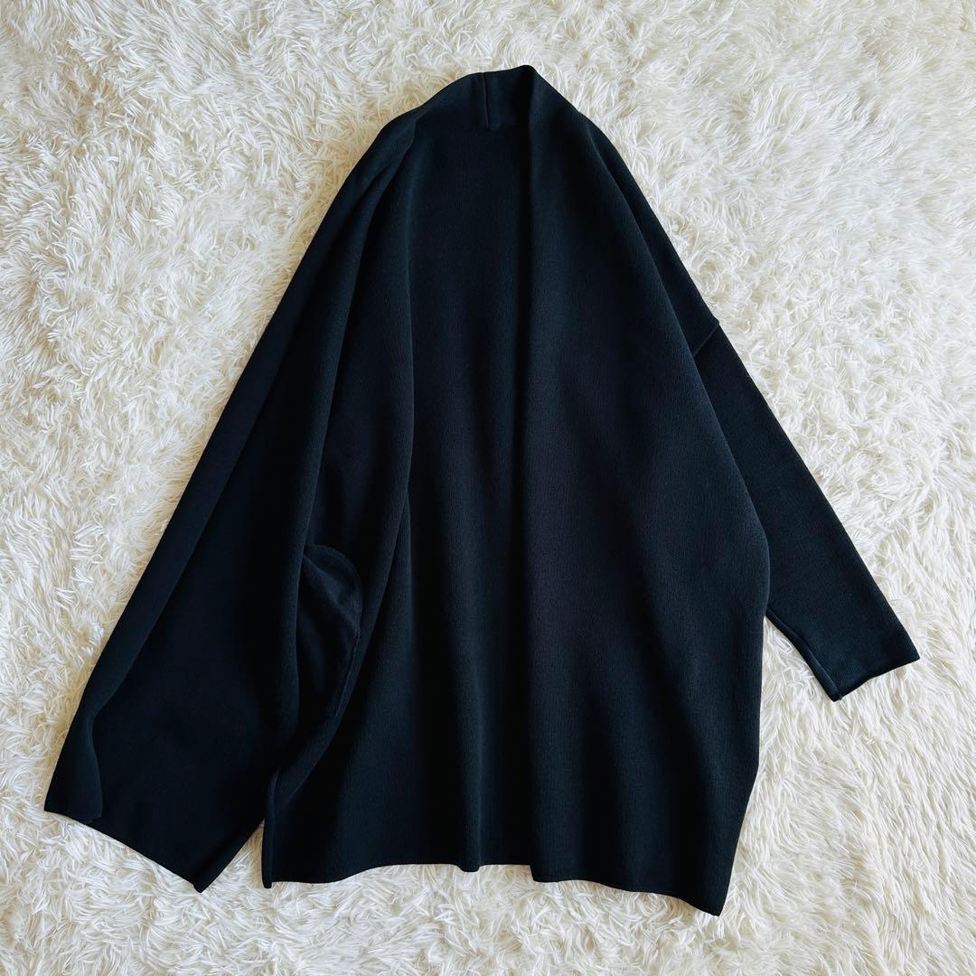 【極美品】ドゥーズィエムクラス Twinscotton ショートガウン ブラック