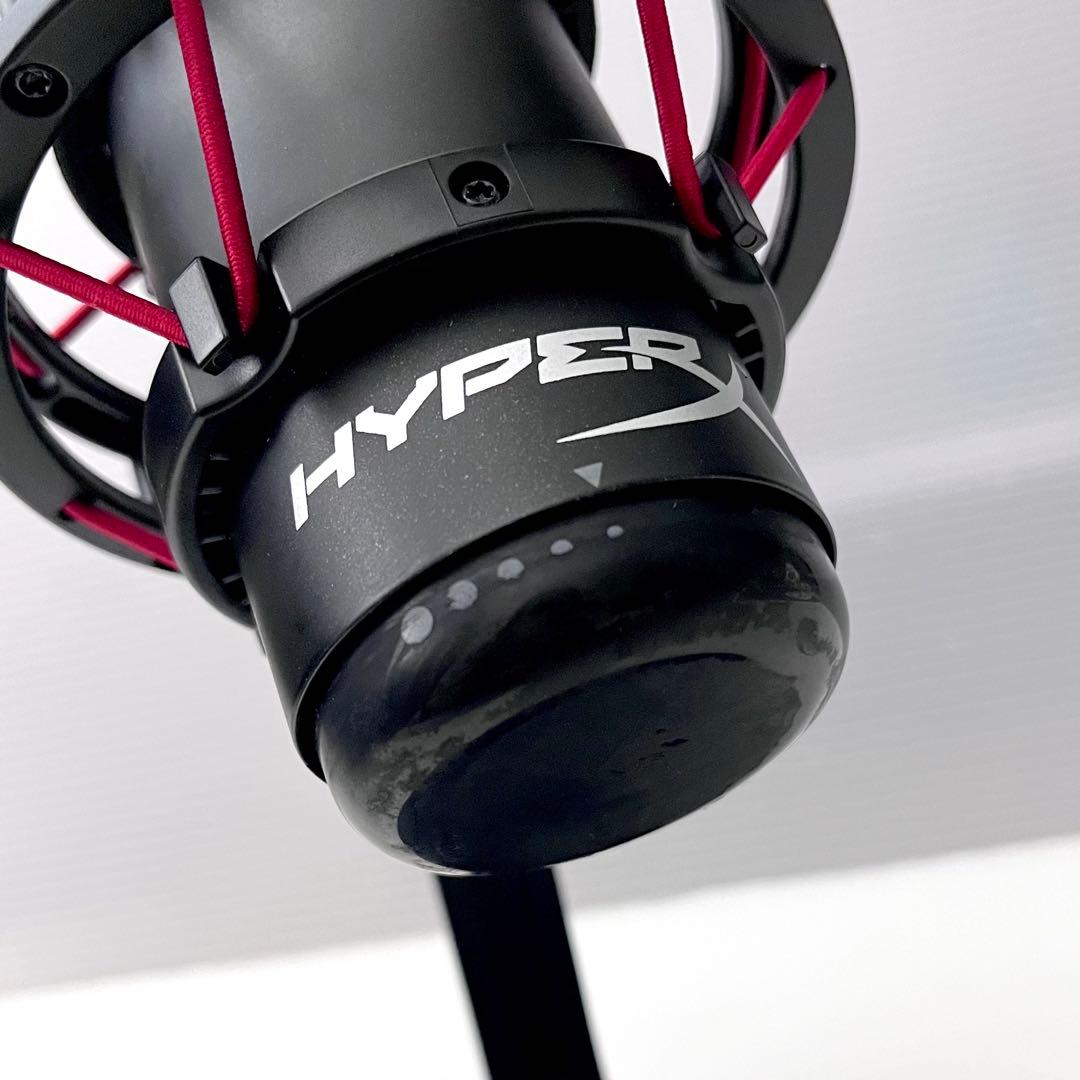 配信機器・PA機器・レコーディング機器 HyperX QuadCast HX-MICQC-BK