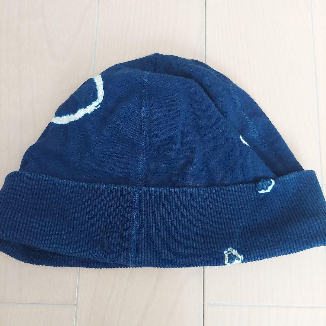 KAPITAL ニット帽 インディゴ
