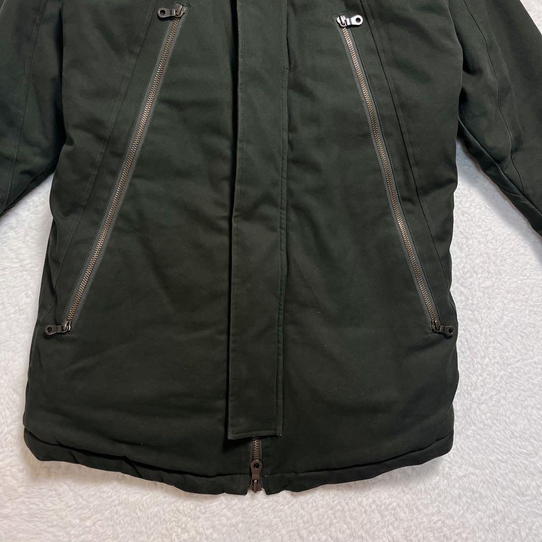 レア★完売品中古品★NOID マルチシームハイカラーハーフコート ボアフリース
