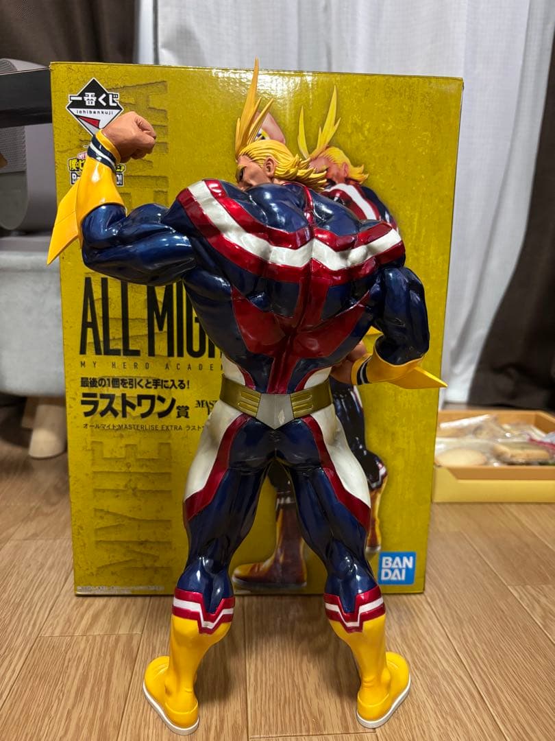 僕のヒーローアカデミア Begin the HERO！ ラストワン　オールマイト