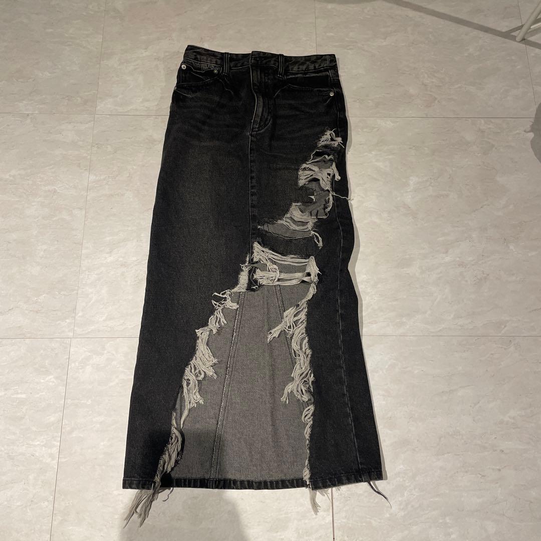 たりあ‼️melt the lady denim 15 ブラック