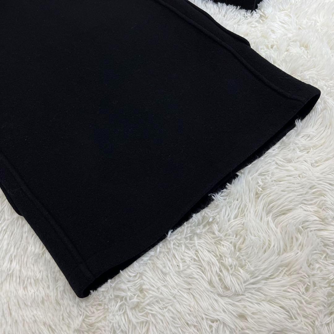 英国製✨グローバーオール×SILAS ダッフルコート　ウール　ブラック　Lサイズ