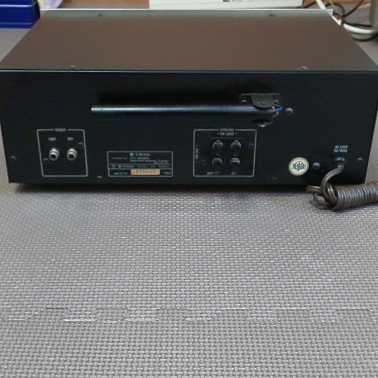 トリオ AM/FMチューナー KT-5300 (中古、完動品)