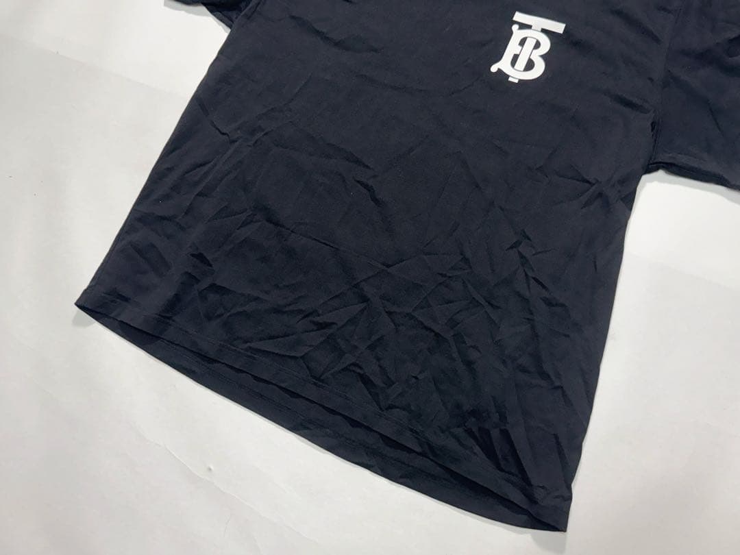 美品　Burberry London メンズ　Tシャツ　ブラック　ロゴ