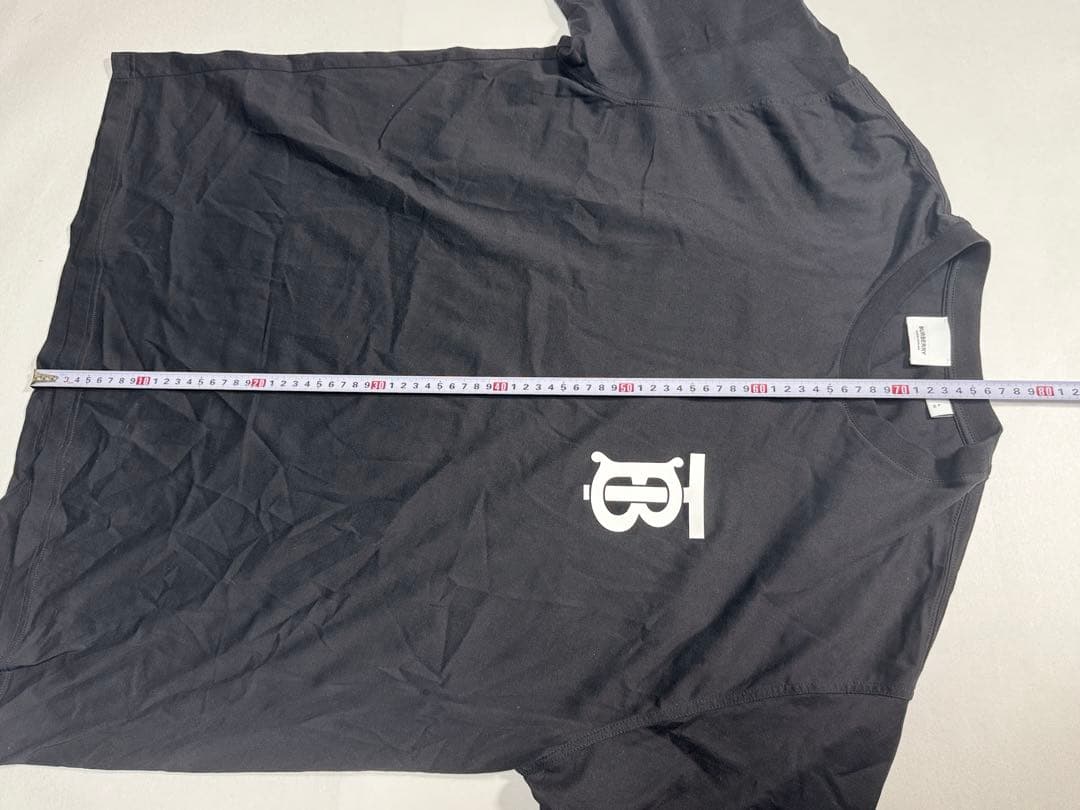 美品　Burberry London メンズ　Tシャツ　ブラック　ロゴ