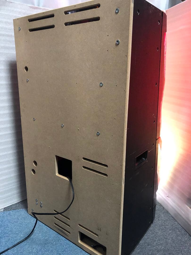 ⚠︎説明文必読⚠︎ パチスロ S 炎炎ノ消防隊 　実機　+ 鍵等付属品(送料込)