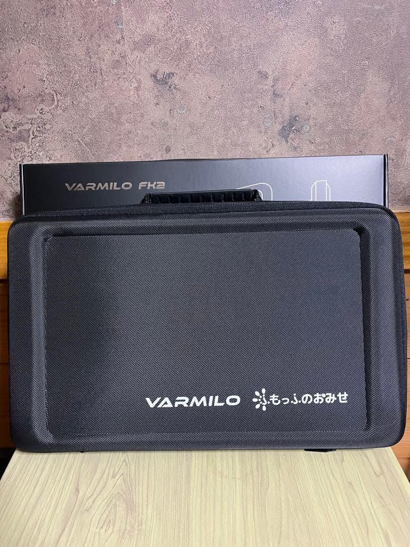 VARMILO FK2 レバーレスコントローラー ブラック ふもっふのおみせ